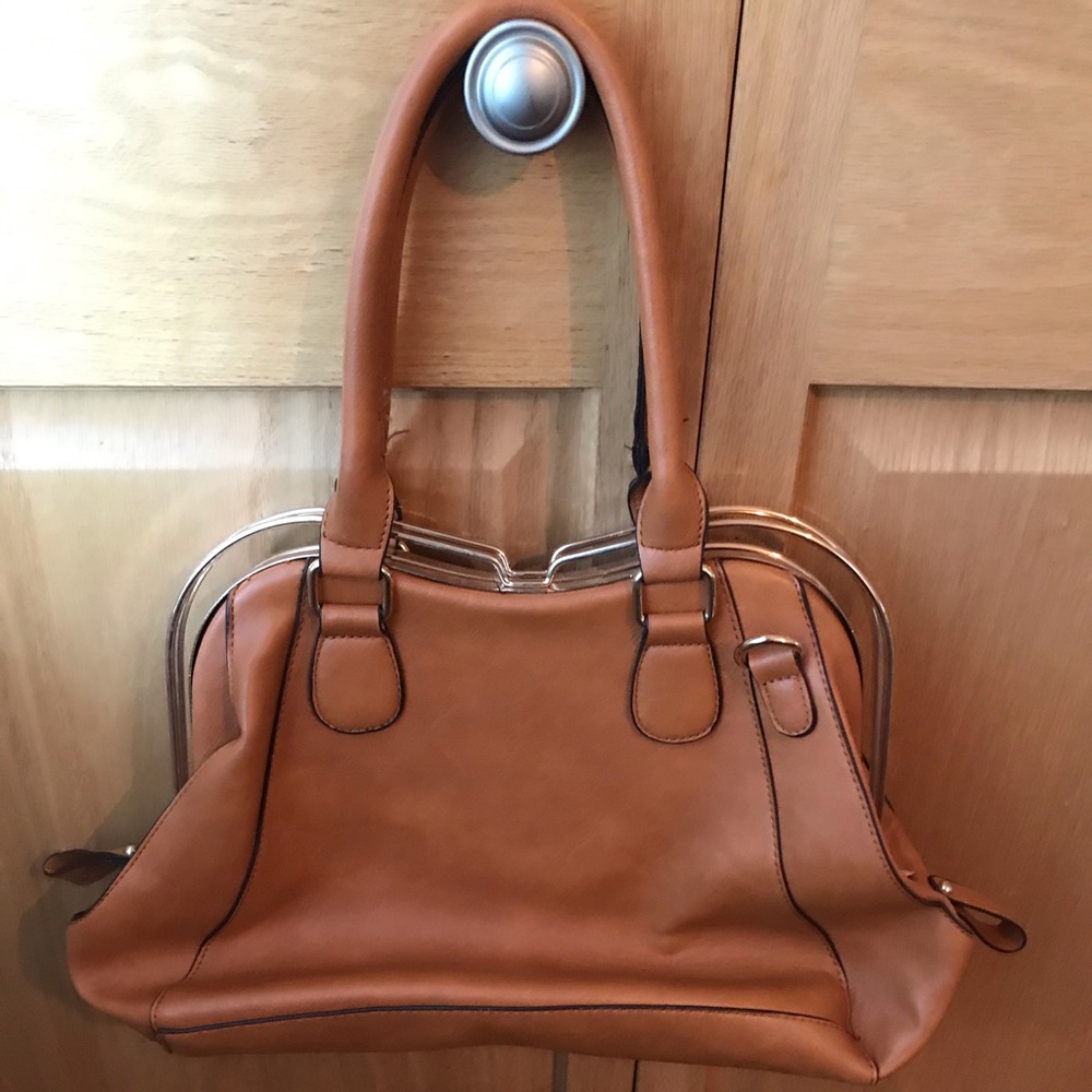 New Tan purse